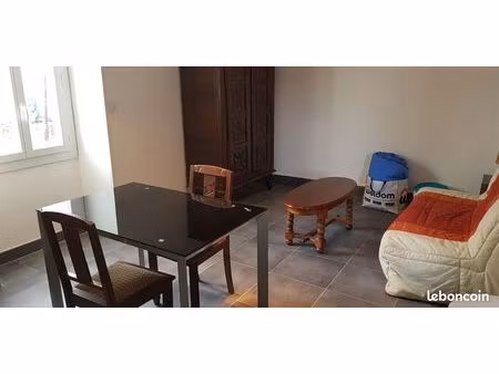 grand t1 bis rénové et meublé au calme