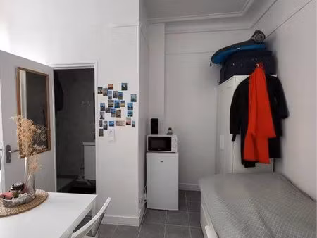 studio meublé st mandé + machine à laver