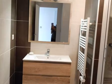 location appartement dans petite co-propriété