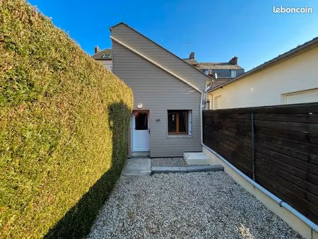maison 2 pieces de 46.54m² saint saens centre avec petit jardin