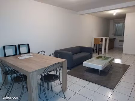 trith-saint-léger - t3 meublé de 70 m2 très récent – tout confort - parking