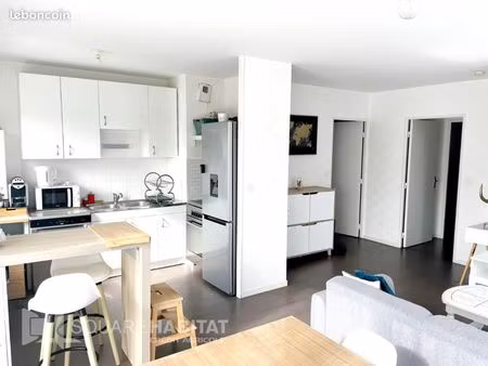 appartement 3 pièces 62 m²