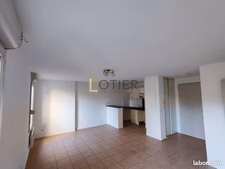 appartement 2 pièces 50 m²