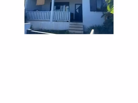 villa t4 duplex à louer - varangue avec vue sur mer