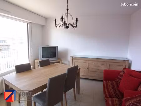 appartement 2 pièces 39 m²