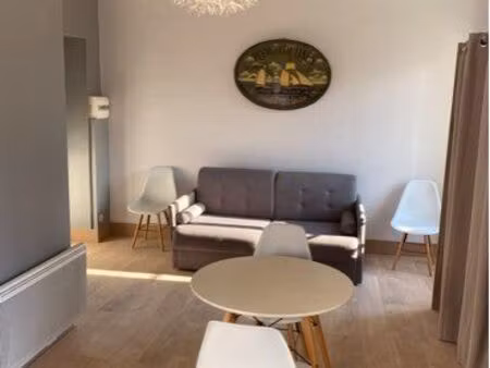 studio 21m2 meublé