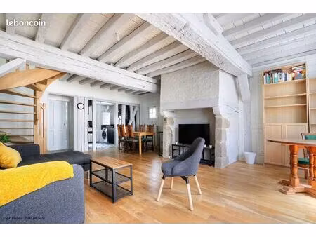 duplex 2 pièces 56 m²