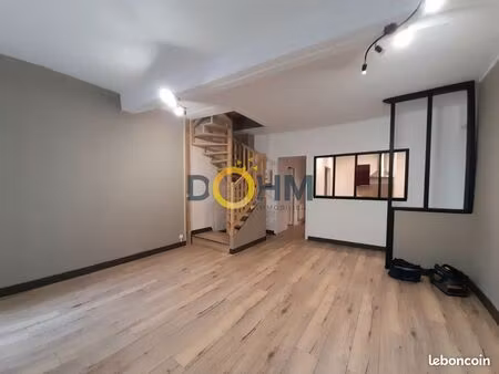 duplex 3 pièces 73 m²