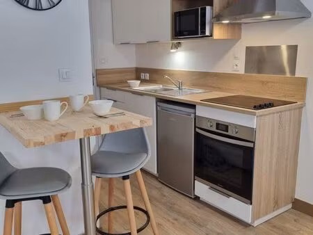 studio meublé et rénové centre de mayennne