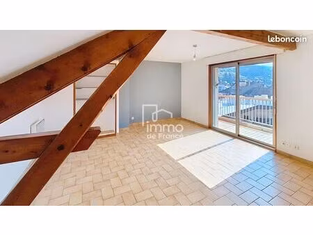 appartement 3 pièces 64 m²