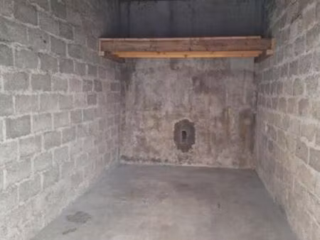 garage avec stockage centre-ville