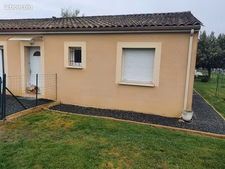 maison mitoyenne 3 chambres