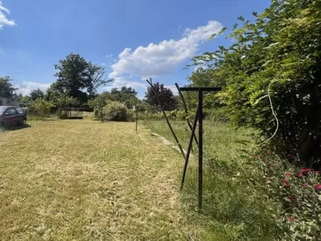 vente terrain 1730 m² à mardié (45430)  106 000 €