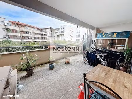 appartement 3 pièces 62 m²