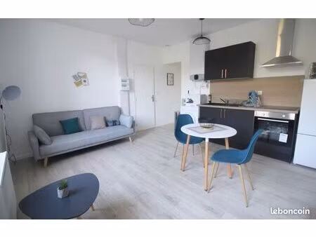 meublé 2 pièces 40 m²