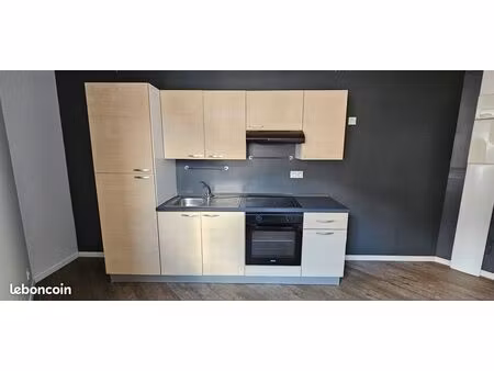 appartement duplex 48m² avec cour