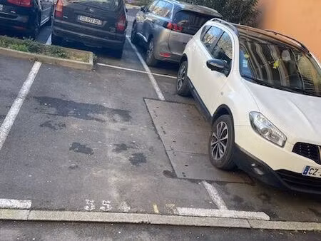 parking aérien. mosson. le plein ciel. marché des 4 saisons. ?️◊