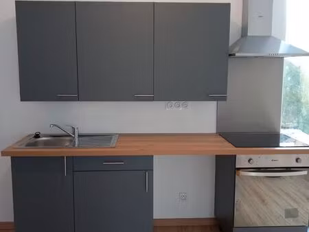 maison centre ville avec extérieur