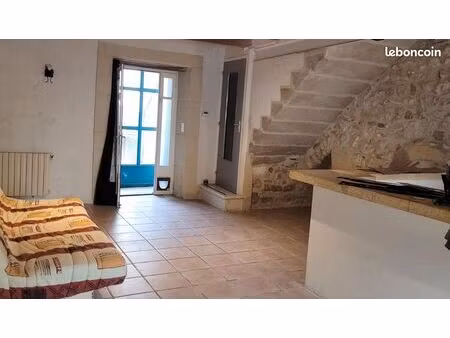 maison p3 80 m2 20 mn de nîmes. 25 mn d'alés. 15 mn d'uzés