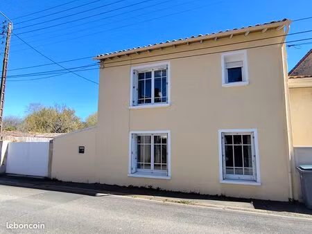 maison de ville 3 pièces 55 m²