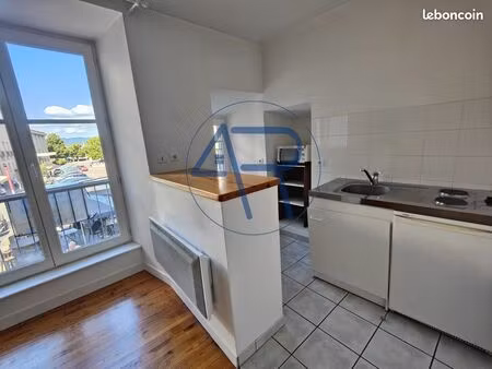 appartement 2 pièces 25 m²