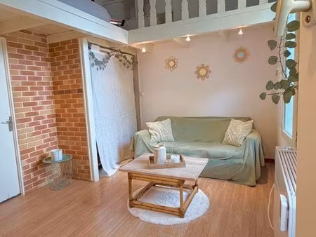 charmant studio avec mezzanine – cimiez / avenue monplaisir