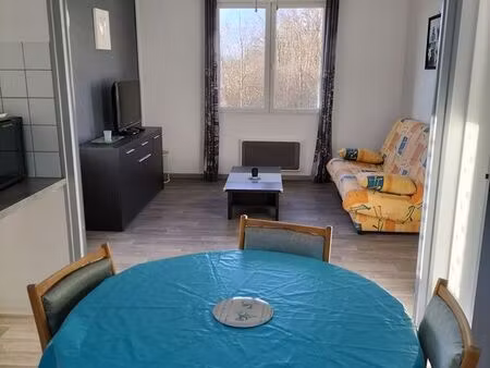 f3 à louer avec garage pour cnpe