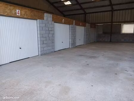 box garage à louer