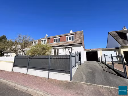 vente maison à condé-en-normandie (14110) : à vendre / 82m² condé-en-normandie