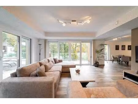 lac de warfa - penthouse contemporain avec terrasses panoram