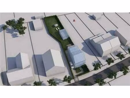 terrain à bâtir pour un lotissement de maisons jumelées à ve