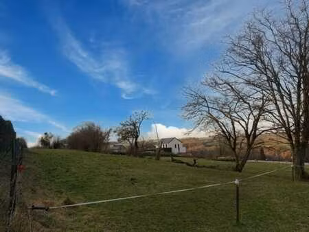 terrain à bâtir de 16a. 85ca. sis dans le hameau de inzemont