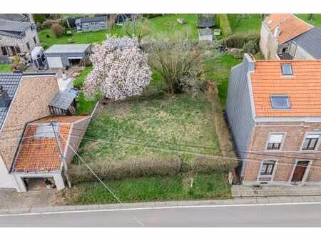 cornesse : terrain en zone à bâtir