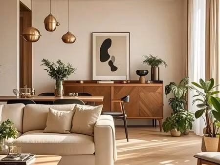 appartement 3 pièces lumineux – terrasse – parking