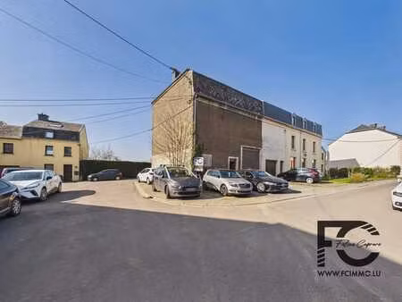 a - vendre entrepôt de 121 m² athus