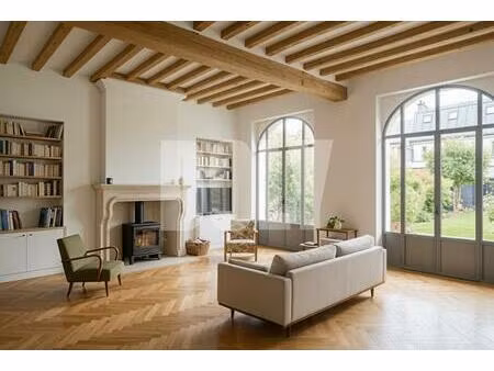 maison – 6 pièces- coeur de ivry-sur-seine