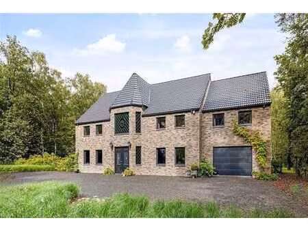 zeldzame nieuwbouwwoning op een perceel van 40 are met impos