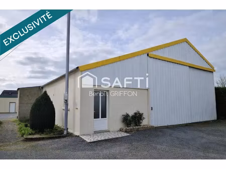 vente locaux professionnels 9 pièces 860 m² à boussay (44190)  96 500 €