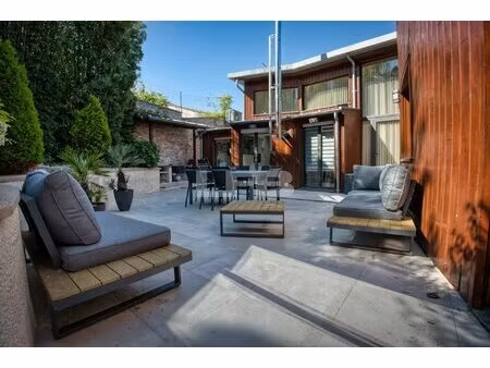 maison d'architecte d'exception - 177 m² + dépendance professionnelle - domont