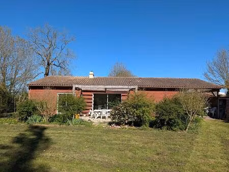 maison de plain-pied à vendre