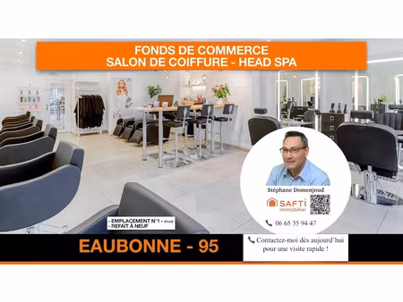 vente locaux professionnels 61 m² à eaubonne (95600)  119 900 €