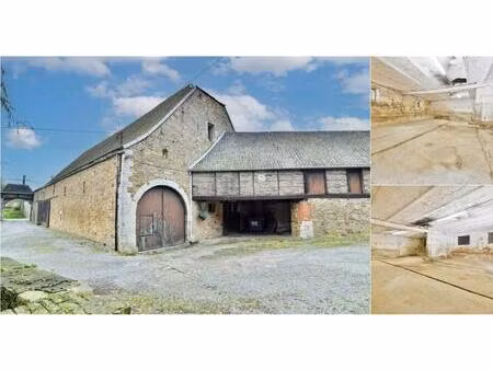 surface industrielle à louer à rue d'engihoul 1 nandrin (rbv48868)