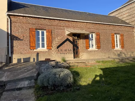 vente maison à gonneville-la-mallet (76280) : à vendre / 48m² gonneville-la-mallet