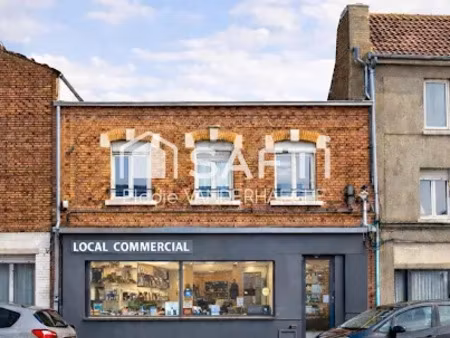 vente immeuble 140 m² à noeux-les-mines (62290)  254 999 €