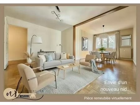 appartement à vendre  lyon-vaise  3 pièces  garage  place de stationnement  cave