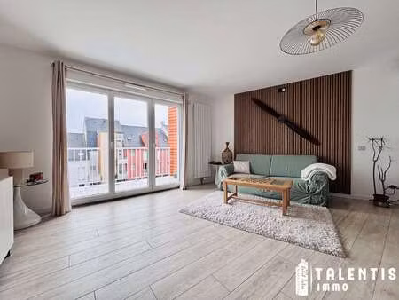 vente appartement 5 pièces à pont-rousseau (44400) : à vendre 5 pièces / 93m² pont-roussea