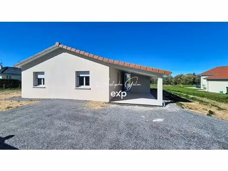 maison de plain-pied récente 3 chambres terrain 1300 m?