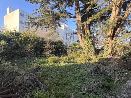 vente terrain à larmor-plage (56260) : à vendre / 423m² larmor-plage
