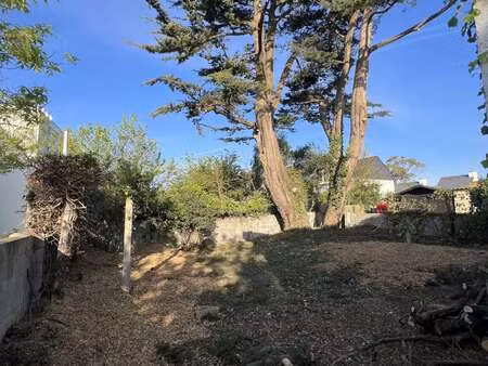 vente terrain à larmor-plage (56260) : à vendre / 423m² larmor-plage