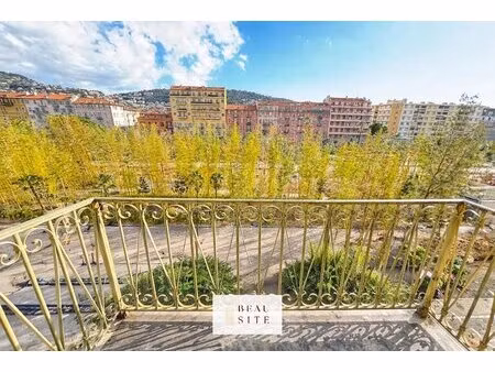 nice - coulée verte : 3 studios produit investissement